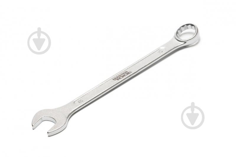 Ключ комбинированный MasterTool 19 мм 71-9019 - фото 1