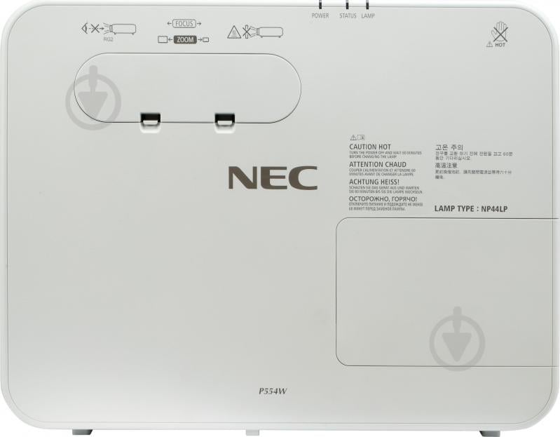 Проектор NEC P554W (60004330) - фото 3