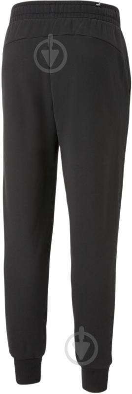 Брюки Puma ESS+ 2 COL LOGO PANTS FL CL 58676761 р. S черный - фото 2