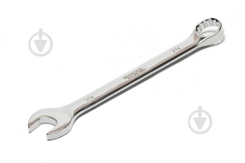 Ключ комбінований MasterTool 20 мм 71-1020 - фото 1