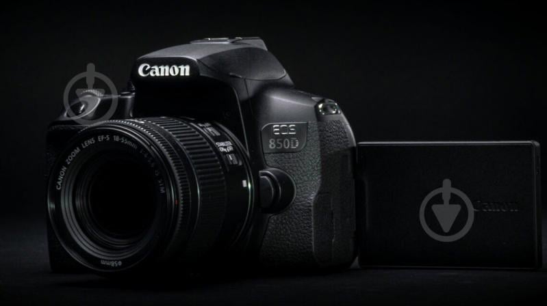 Фотоапарат Canon EOS 850D KIT 18-55 mm IS STM - фото 8