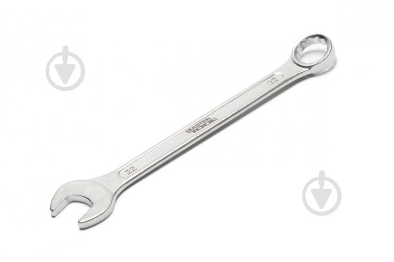 Ключ комбінований MasterTool 22 мм 71-9022 - фото 1