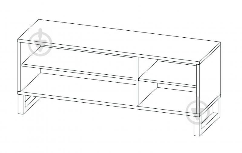 Тумба під ТВ SOKME Тумба ТВ "Барі" вудкон - фото 2