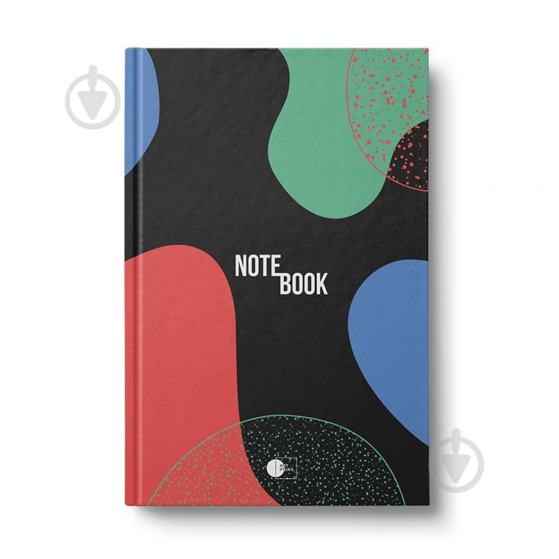 Блокнот АртПринт standard А4 96 арк. клітинка Abstract notebook - фото 4