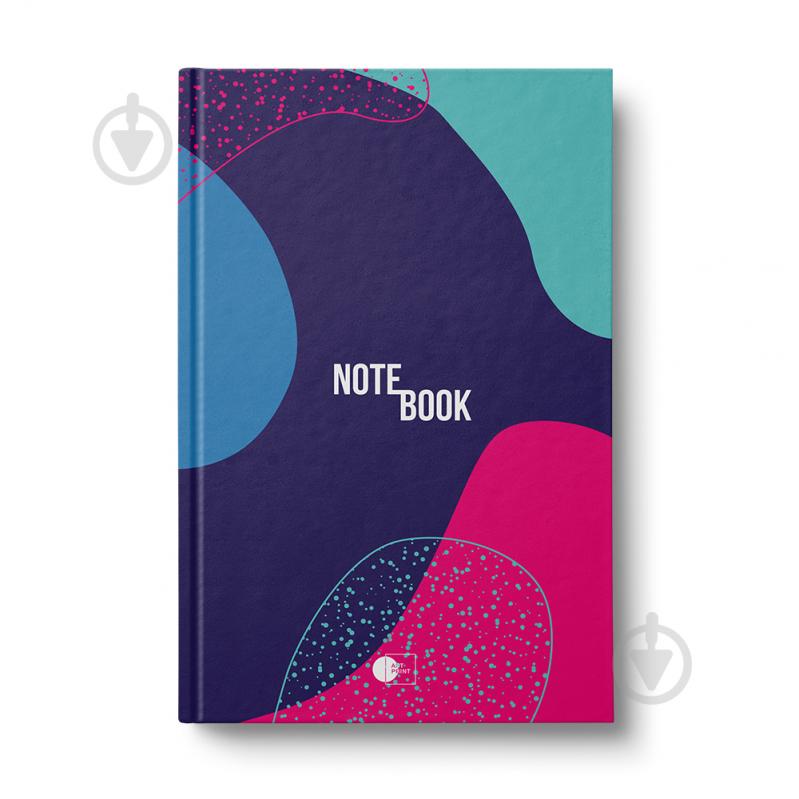 Блокнот АртПринт standard А4 96 арк. клітинка Abstract notebook - фото 2