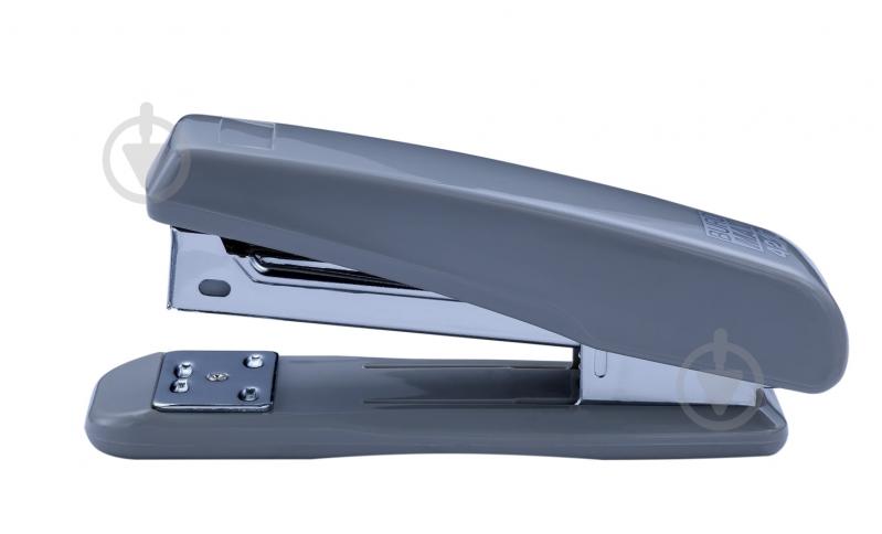 Степлер BM.4210-09 серый Buromax - фото 1