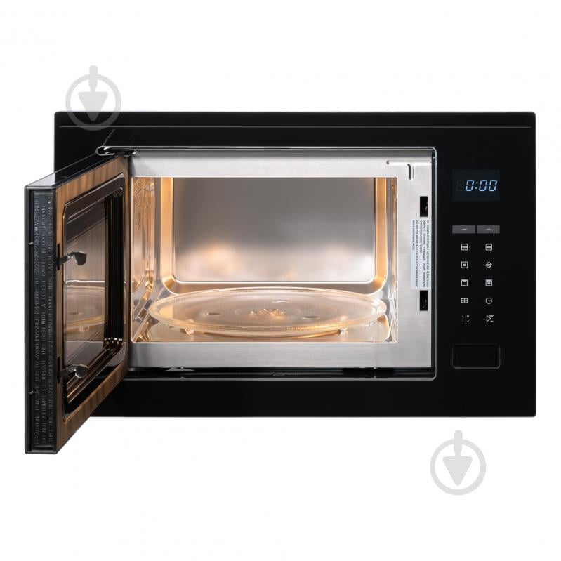Встраиваемая микроволновая печь Pyramida PSMWO 25 GBL - фото 6