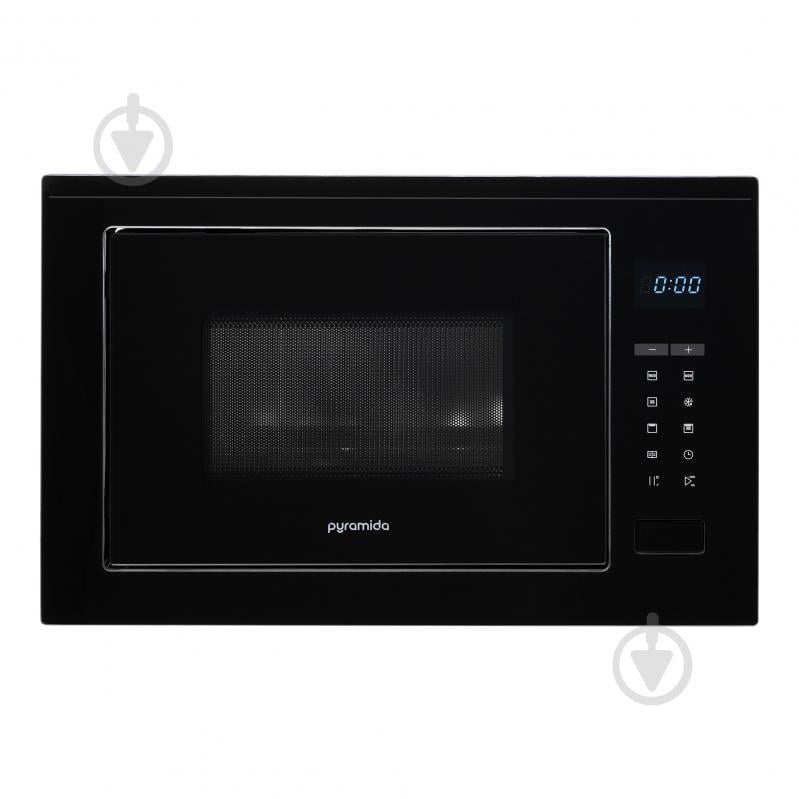 Встраиваемая микроволновая печь Pyramida PSMWO 25 GBL - фото 1