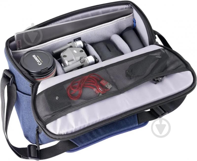 Сумка Vanguard Vesta Aspire 34 Navy - фото 15