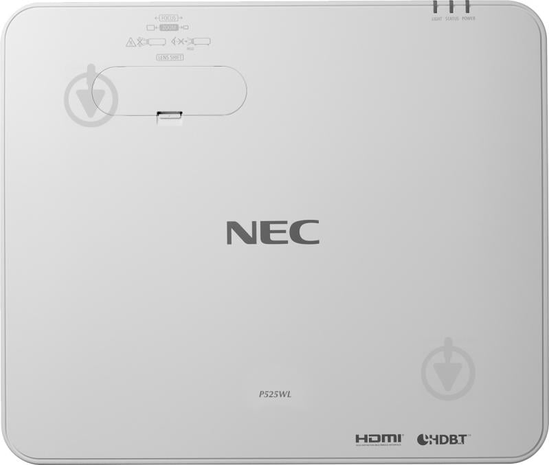 Проектор NEC P525UL (60004708) - фото 3