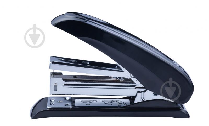 Степлер BM.4211-01 черный Buromax - фото 1