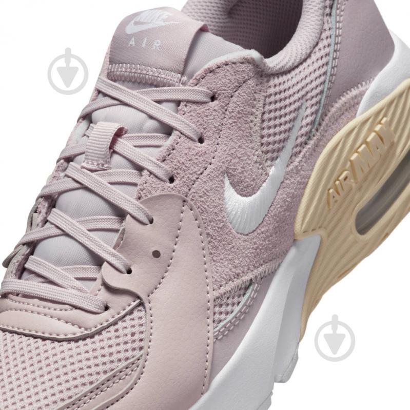 Кроссовки женские демисезонные Nike AIR MAX EXCEE CD5432-010 р.39 розовые - фото 7