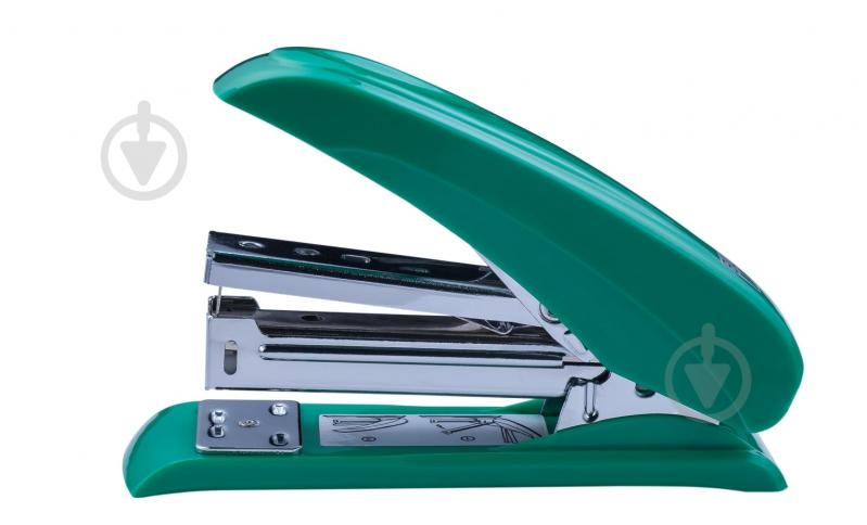 Степлер BM.4211-04 зеленый Buromax - фото 1