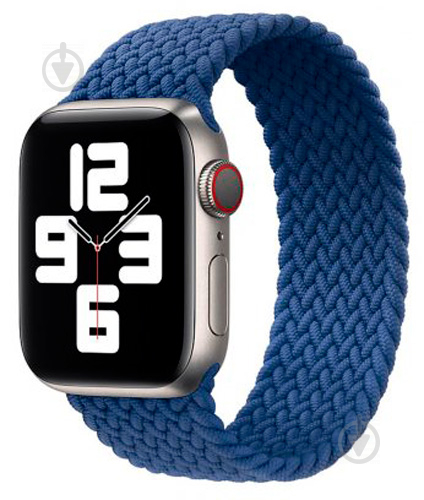 Ремешок Armorstandart Braided Solo Loop для Apple Watch 42mm/44mm Size 8 atlantic blue ARM58079 - фото 3