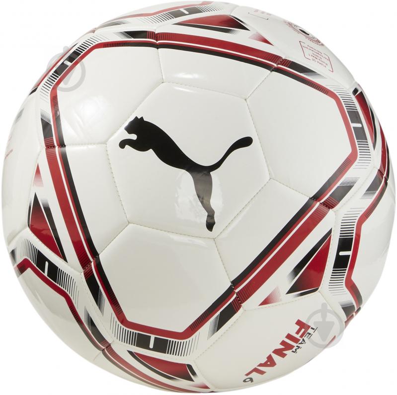 Футбольный мяч Puma ACM Final 6 MS Ball ACM Final 6 MS Ball Puma AW2021 08338402 р.5 - фото 1