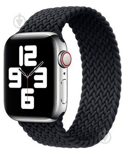 Ремешок Armorstandart Braided Solo Loop для Apple Watch 42mm/44mm Size 10 charcoal ARM58074 - фото 3