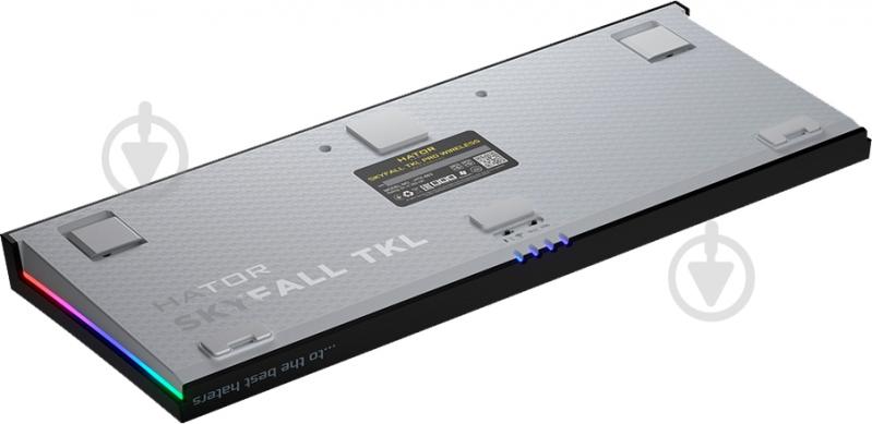 Клавиатура игровая Hator Skyfall (HTK-663) TKL PRO Wireless black - фото 5