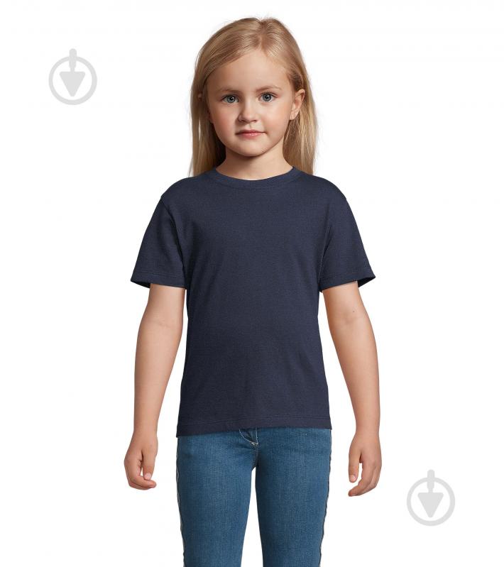 Футболка для дівчаток Sol's Regent Kids р.128 кобальт 1197031908A - фото 1 Футболка для дівчаток Sol's Regent Kids р.128 кобальт 1197031908A - фото 1