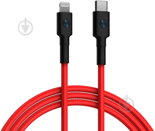 Кабель ZMI USB – microUSB 1 м red (L603) Braided - фото 2