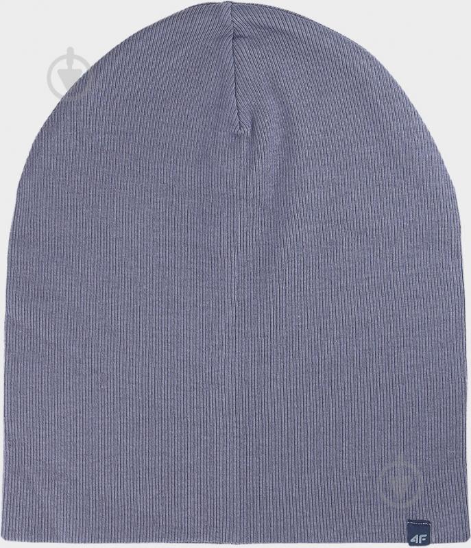 Шапка 4F CAP U642 4FJWMM00ACAPU642-32S р.os синій - фото 1