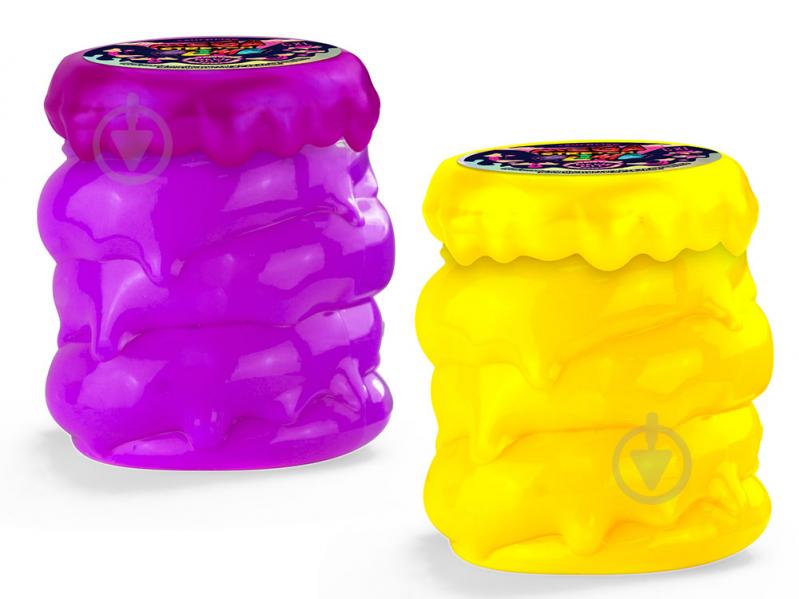 Маса для ліплення Danko Toys Mega Stretch Slime 6XL укр. (6) SLM-13-01U - фото 1