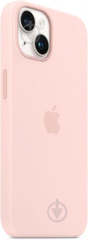 Чохол Apple Silicone Case with MagSafe для iPhone 14 chalk pink(MPRX3ZE/A) - фото 2