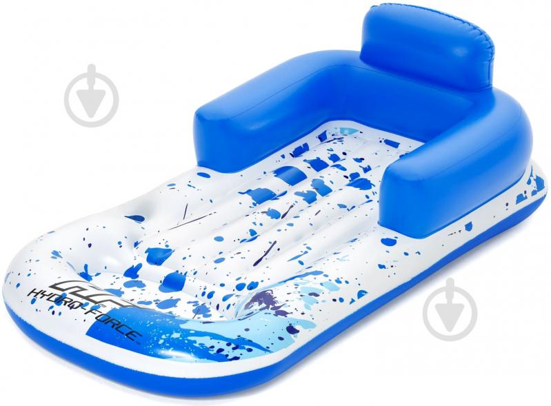 Шезлонг Bestway надувной 161х84 см - фото 1