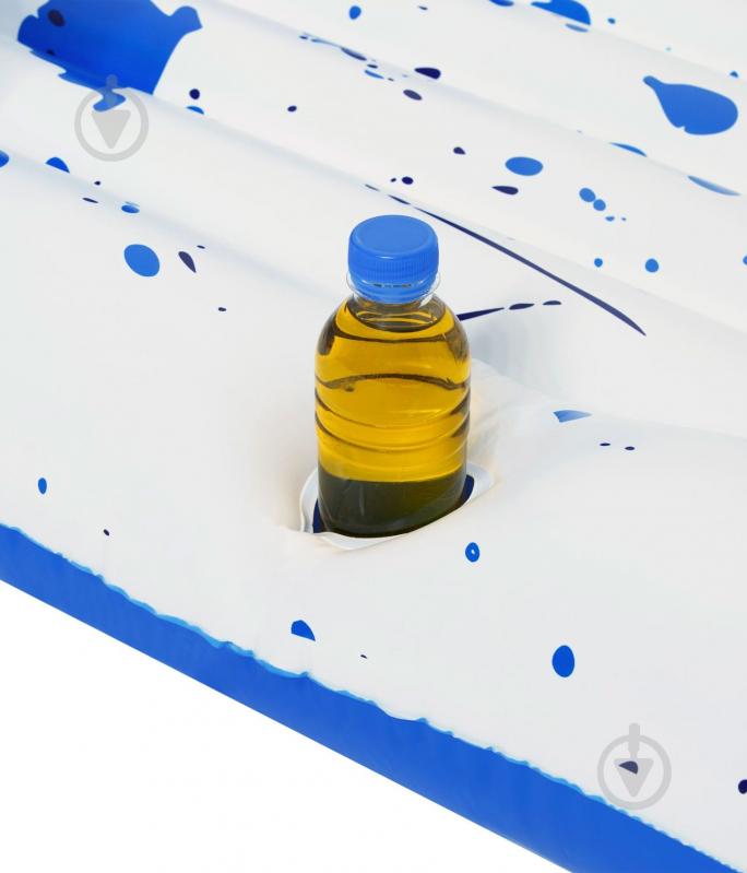 Шезлонг Bestway надувной 161х84 см - фото 3