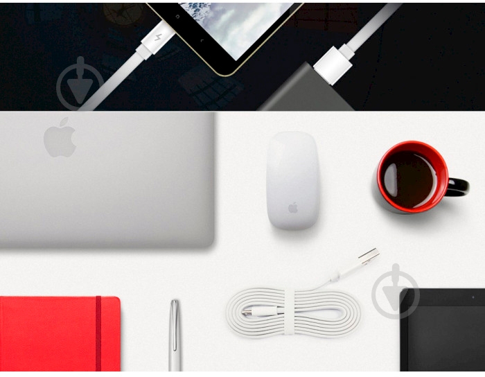 Кабель ZMI USB – microUSB 1 м white (L600) - фото 6