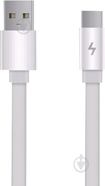 Кабель ZMI USB – microUSB 1 м white (L600) - фото 1