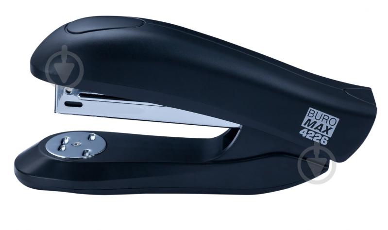 Степлер BM.4226-01 черный Buromax - фото 1
