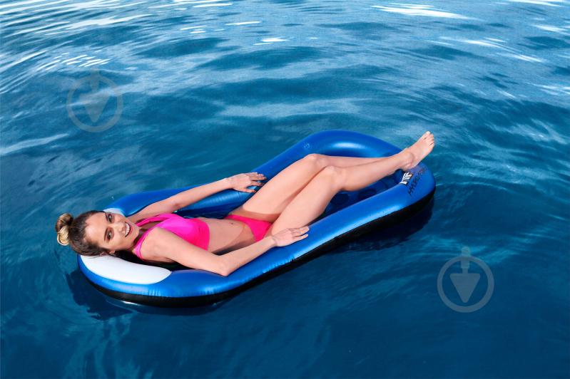 Шезлонг Bestway надувной 160х86 см - фото 5 Шезлонг Bestway надувной 160х86 см - фото 5