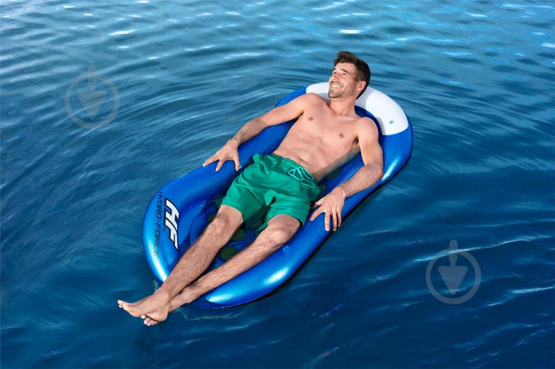 Шезлонг Bestway надувной 160х86 см - фото 6 Шезлонг Bestway надувной 160х86 см - фото 6