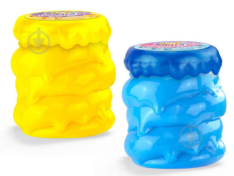 Маса для ліплення Danko Toys Fluffy Slime 6XL укр. (6) FLS-04-01U - фото 1