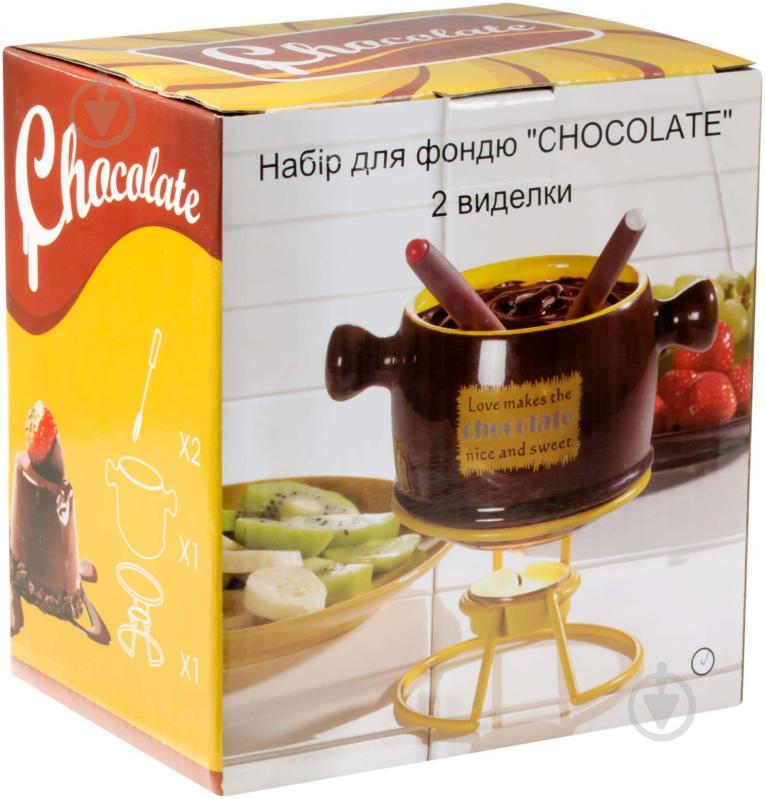 Набор для фондю Chocolate 14,5x10,5x7,5 см 2372-1 - фото 3