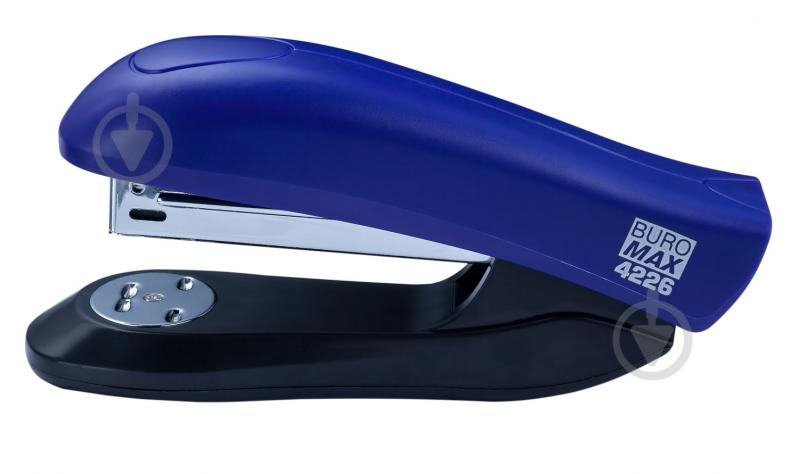 Степлер BM.4226-02 синий Buromax - фото 1