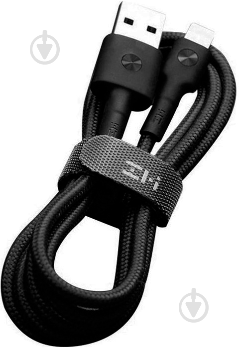 Кабель ZMI USB – microUSB 2 м black (L431) Braided - фото 4 Кабель ZMI USB – microUSB 2 м black (L431) Braided - фото 4
