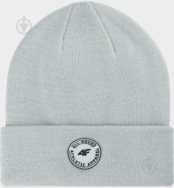 Шапка 4F CAP U643 4FJWMM00ACAPU643-25M р.os сірий - фото 1