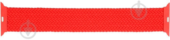 Ремешок Armorstandart Braided Solo Loop для Apple Watch 42mm/44mm Size 10 red ARM58083 - фото 1