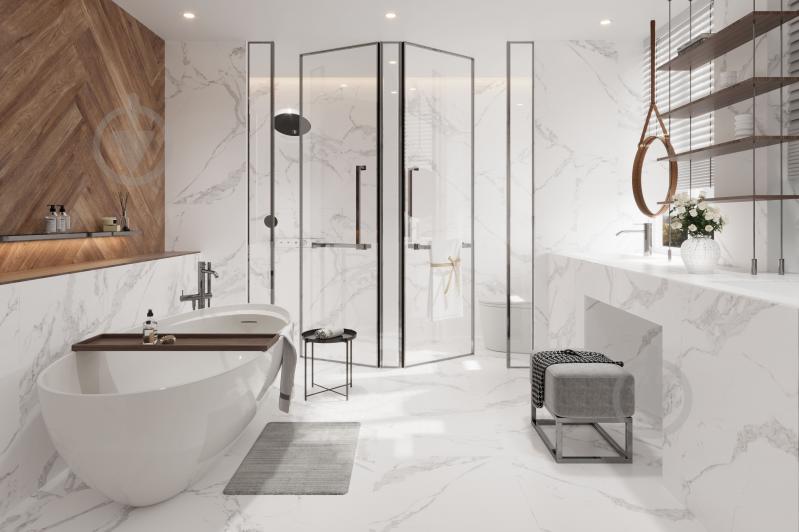 Плитка Allore Group Nuovo White F P R Satin 60x60 см - фото 6 Плитка Allore Group Nuovo White F P R Satin 60x60 см - фото 6