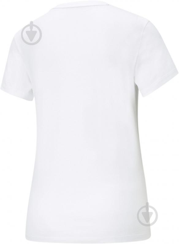 Футболка Puma ESS Logo Tee 58677402 р.XL белый - фото 2