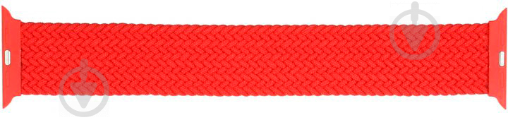 Ремінець Armorstandart Braided Solo Loop для Apple Watch 42mm/44mm Size 6 red ARM58081 - фото 1