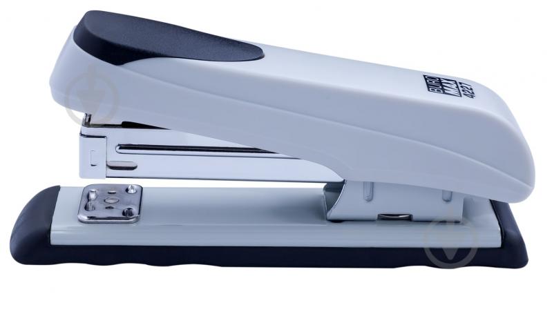 Степлер BM.4227-09 серый Buromax - фото 1