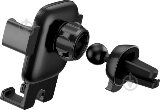 Автодержатель Cube Gravity Vehicle-Mounted Holder BASEUS черный - фото 4