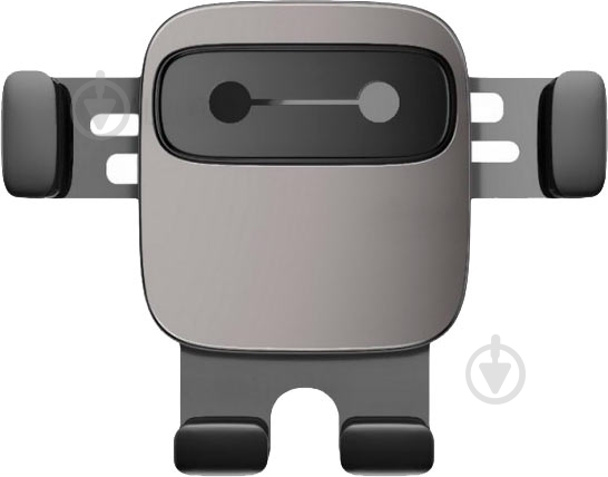 Автодержатель Cube Gravity Vehicle-Mounted Holder BASEUS черный - фото 1