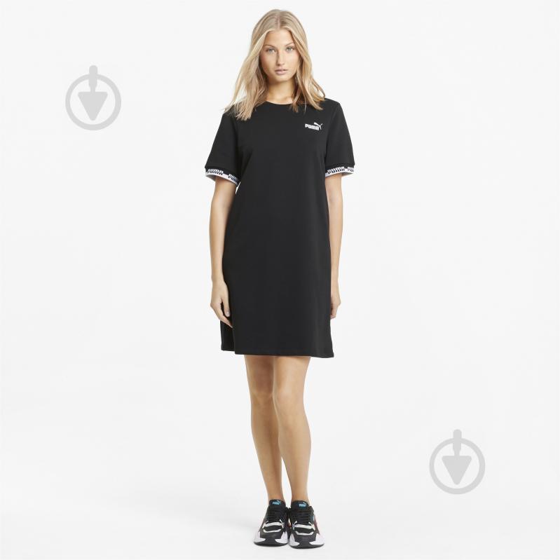 Платье Puma Amplified Dress 58591201 р.XS черный - фото 5