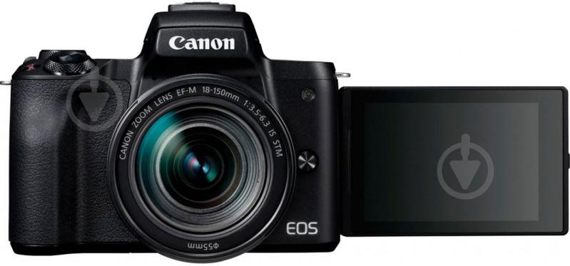 Фотокамера Canon EOS M50 + 18-150 IS STM KIT black (2680C056) - фото 5