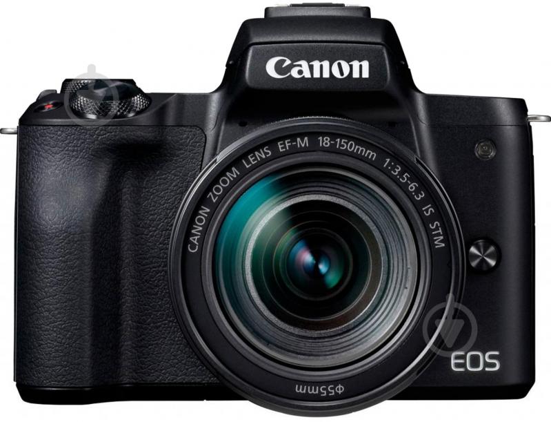 Фотокамера Canon EOS M50 + 18-150 IS STM KIT black (2680C056) - фото 2
