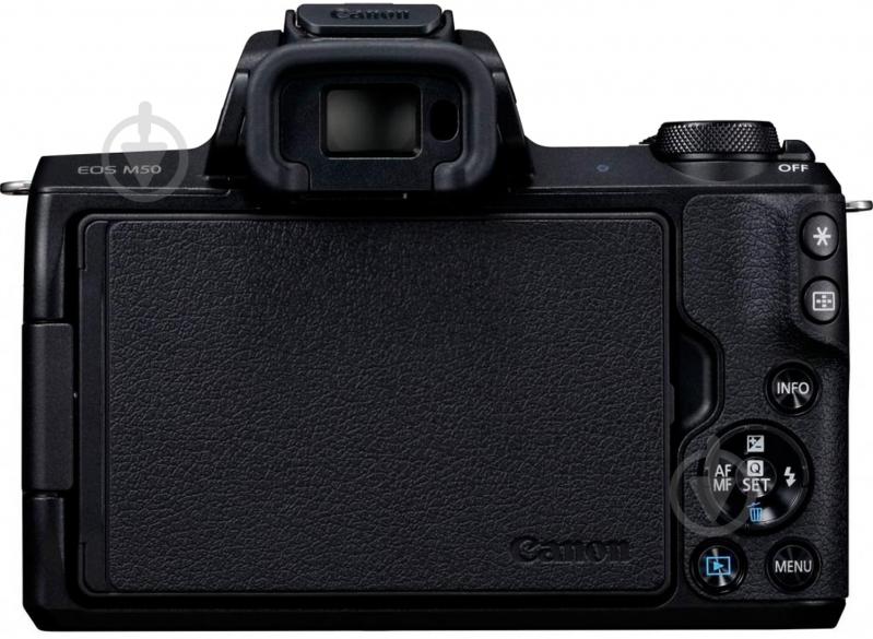 Фотокамера Canon EOS M50 + 18-150 IS STM KIT black (2680C056) - фото 3