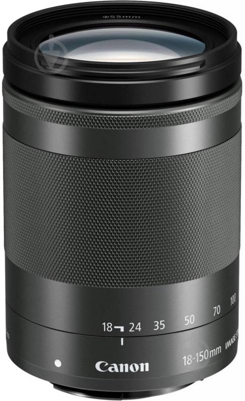 Фотокамера Canon EOS M50 + 18-150 IS STM KIT black (2680C056) - фото 6